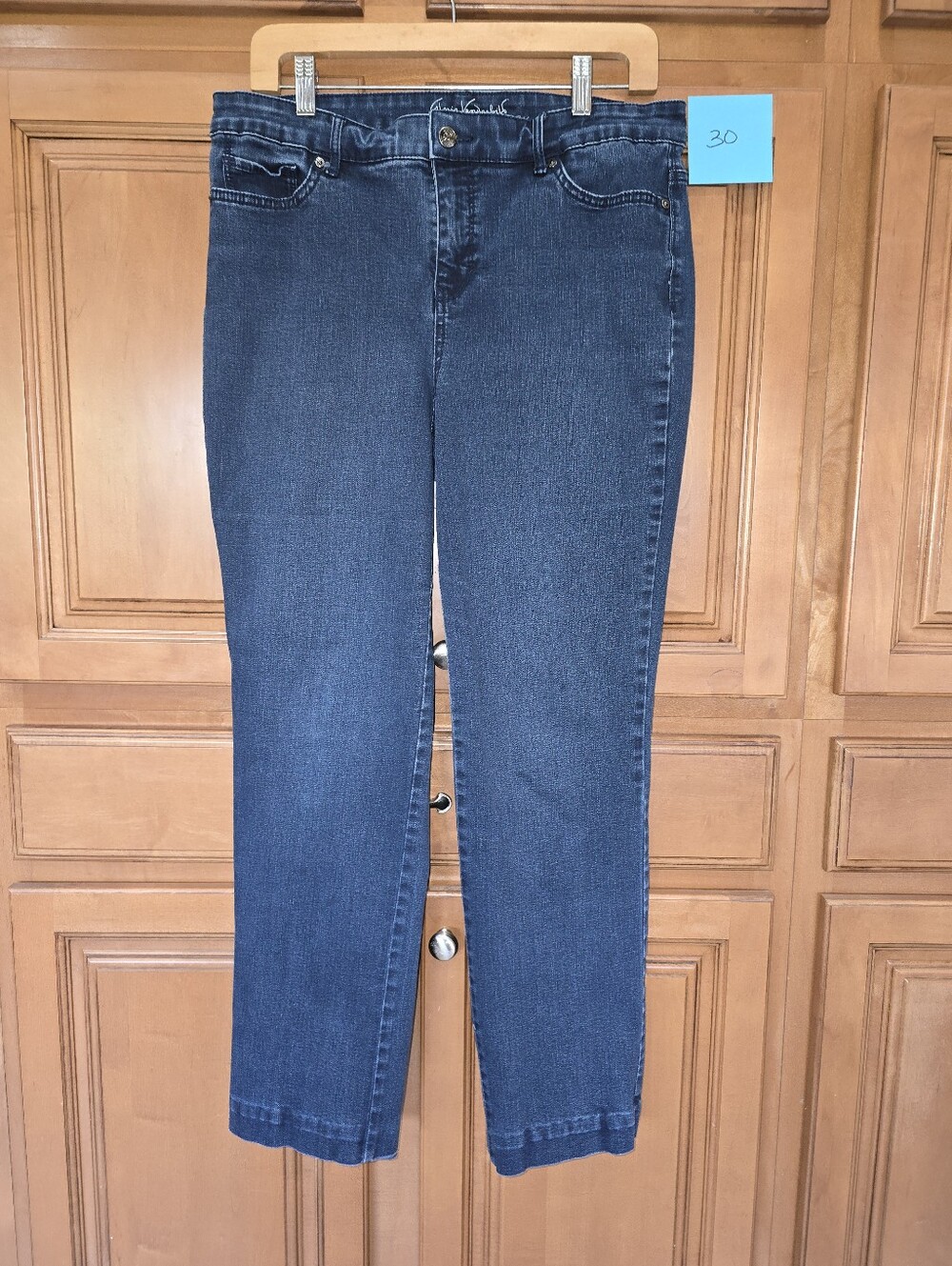 Gloria Vanderbilt All Around Slimming Jeans Size 12